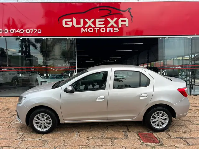 Carro Renault Logan 2020 Zen 1.6 16V SCe (Flex)