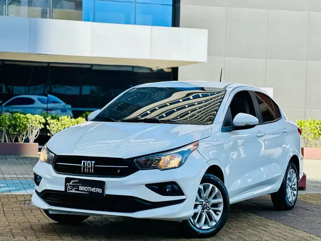 Carro Fiat Cronos 2022 Drive 1.3 S-Design (Flex)