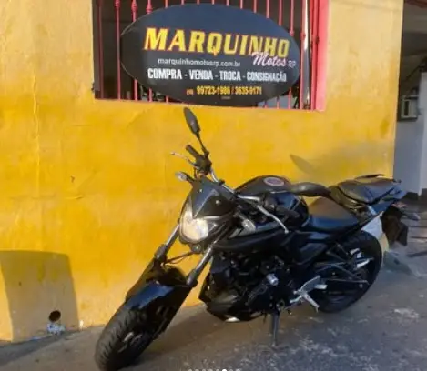 Carro Yamaha MT-07 2020 ABS