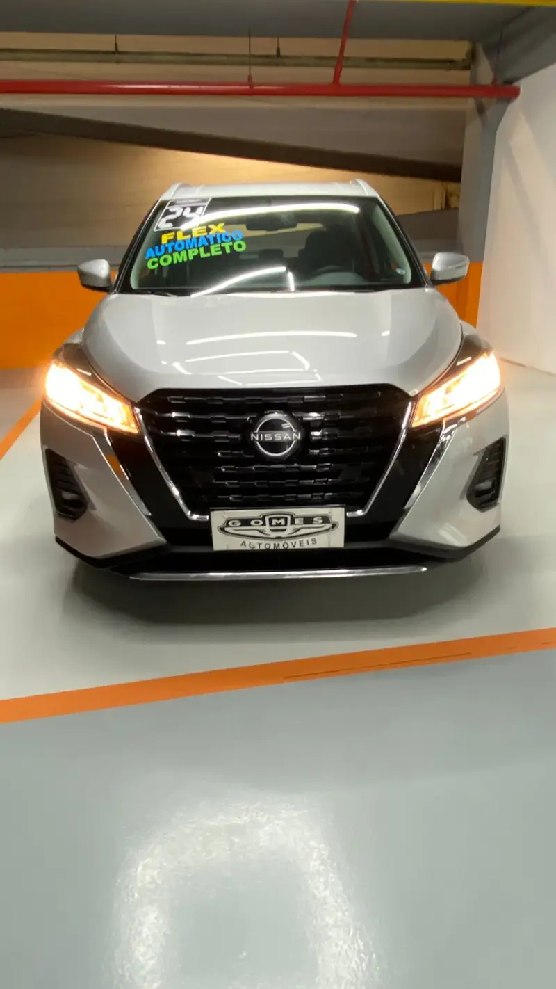 Nissan Kicks Advance CVT 1.6 (Flex)