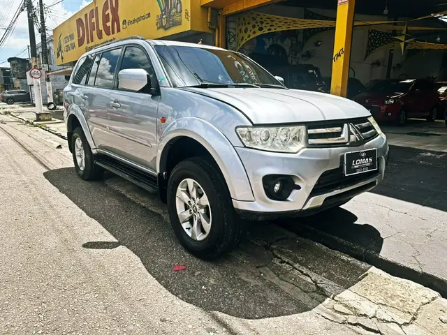 Carro Mitsubishi Pajero 2016 3.5 V6 HPE 4WD (Aut) (Flex)