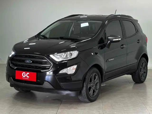 Carro Ford EcoSport 2019 SE 1.5 (Aut) (Flex)