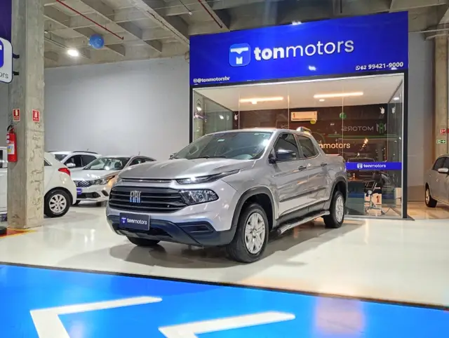Carro Fiat Toro 2022 Endurance 1.3 Turbo (Flex) (Aut)