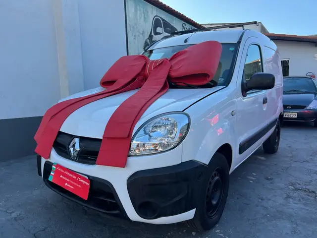 Carro Renault Kangoo Express 2015 1.6 16V Com Porta Lateral(Flex)