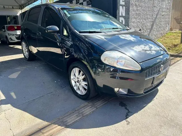 Carro Fiat Punto 2011 Essence 1.6 16V (Flex)