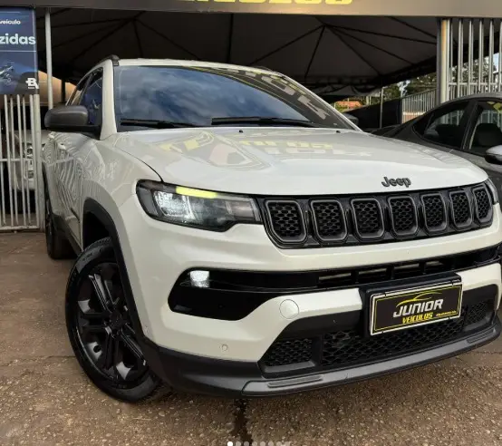 Carro Jeep Compass 2022 Longitude 1.3 T270 (Aut) (Flex)