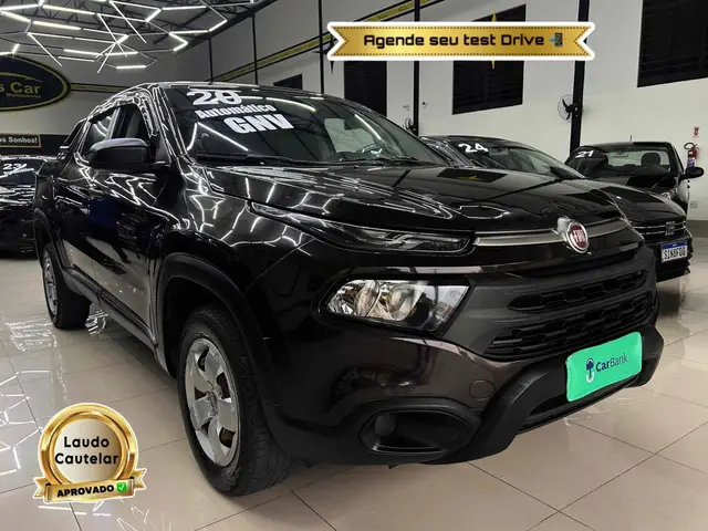 Carro Fiat Toro 2020 Endurance 1.8 AT6 FLEX (Aut)
