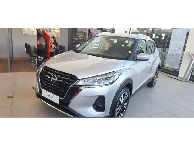 Carro Nissan Kicks 2025 Sense CVT 1.6 (Flex)