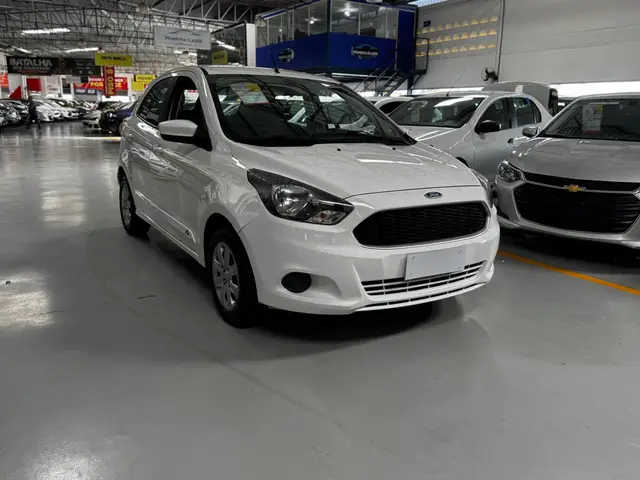 Carro Ford Ka 2017 1.0 SE (Flex)