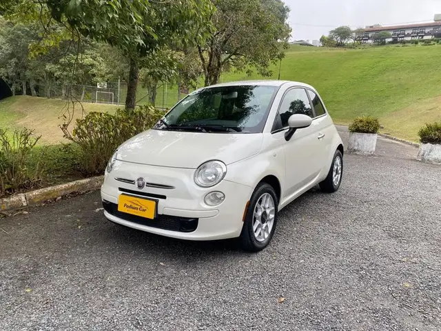 Carro Fiat 500 2014 Cult 1.4 Evo (Flex)