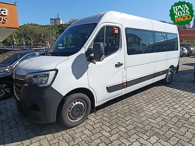 Carro Renault Master Chassi 2023 Chassi Cabine L1H1 2.3 16V dCi