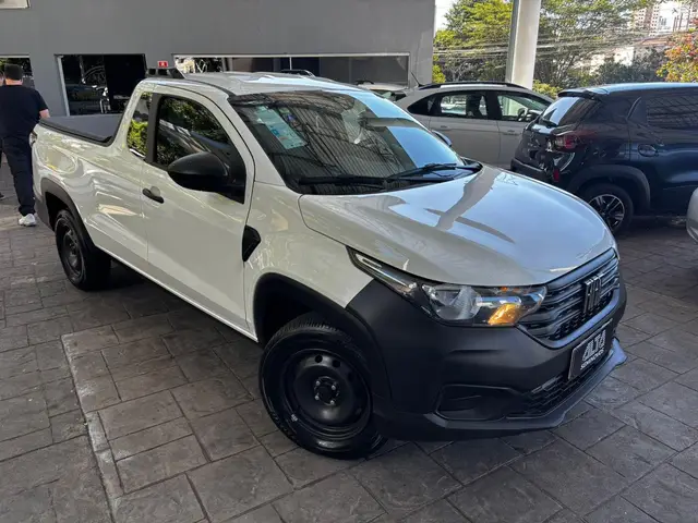 Carro Fiat Strada 2023 Endurance 1.4 CS