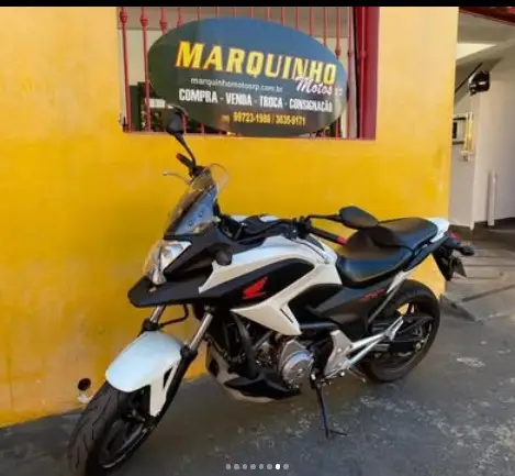 Carro Honda NC 700X 2013 ABS