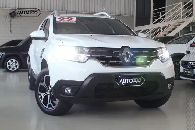 Carro Renault Duster 2022 Iconic 1.6 16V (Flex) CVT