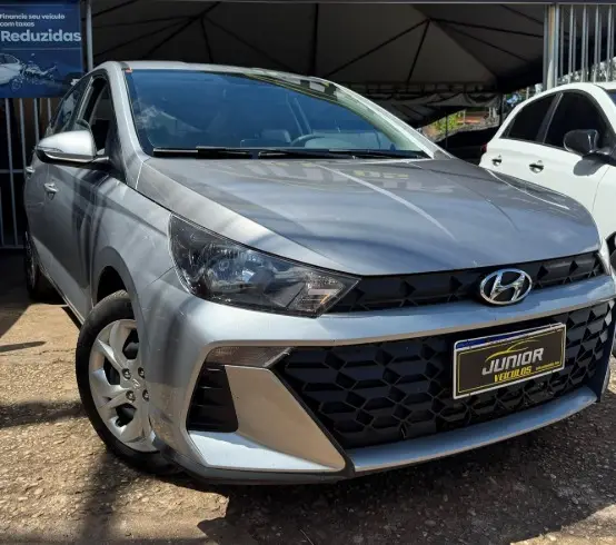 Carro Hyundai HB20S 2024 Comfort Plus 1.0