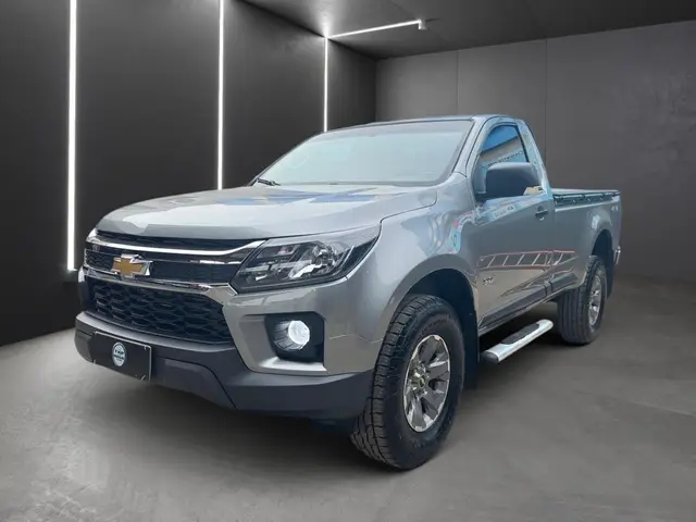 Carro Chevrolet S10 Cabine Simples 2024 LS 2.8 Turbodiesel