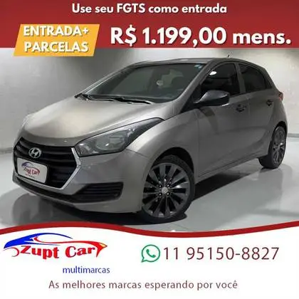 Hyundai HB20 1.0 Comfort (Flex)