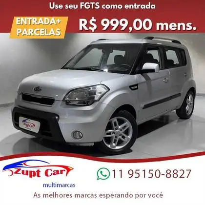 Carro Kia Soul 2011 1.6 16V U.113