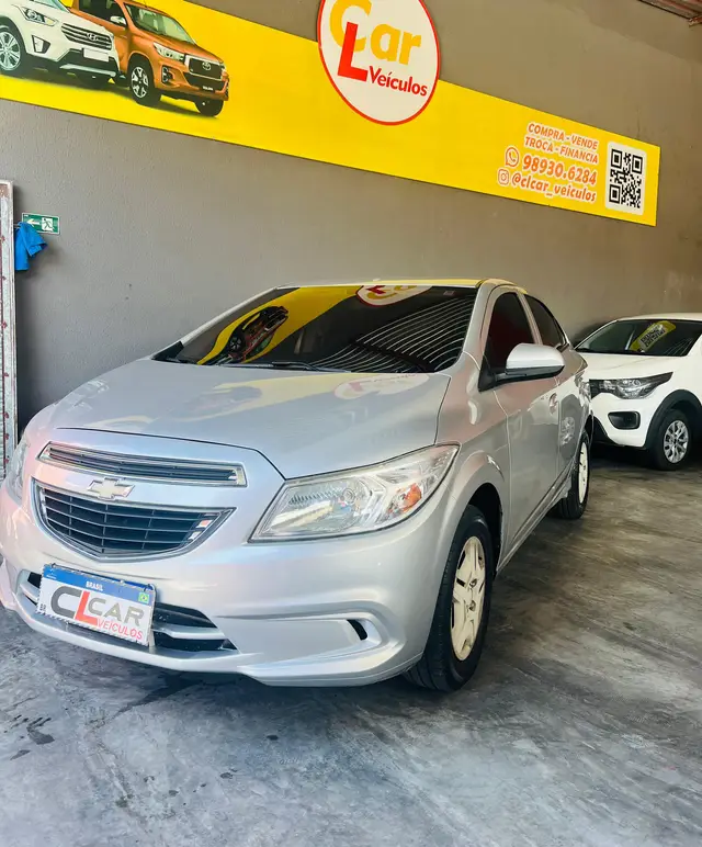 Carro Chevrolet Onix 2015 1.0 LT SPE/4