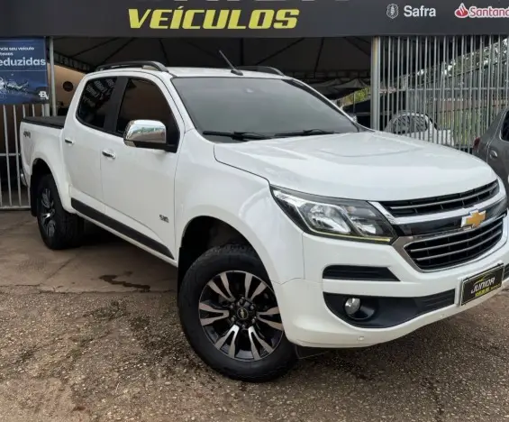Carro Chevrolet S10 Cabine Dupla 2019 S10 2.5 ECOTEC SIDI LTZ 4WD (Cabine Dupla) (Aut)