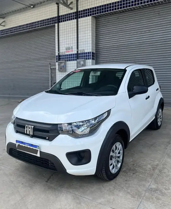 Carro Fiat Mobi 2023 Like 1.0 (Flex)