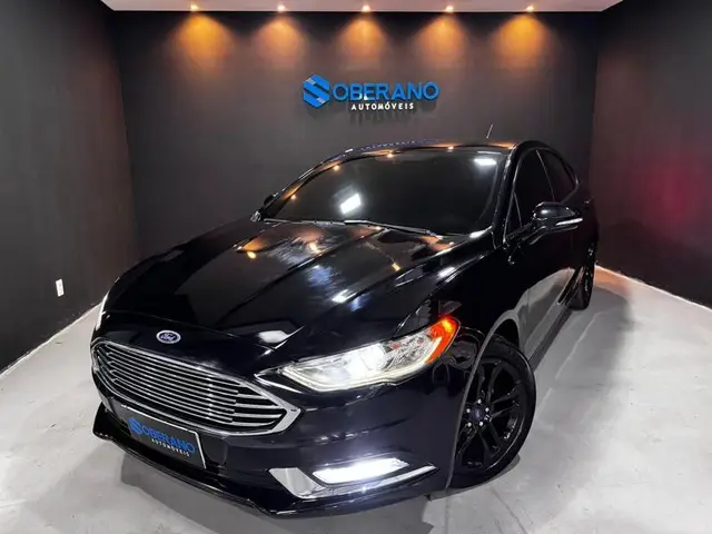 Carro Ford Fusion 2018 2.0 EcoBoost SEL (Aut)