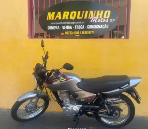 Honda CG 125 Titan KSE