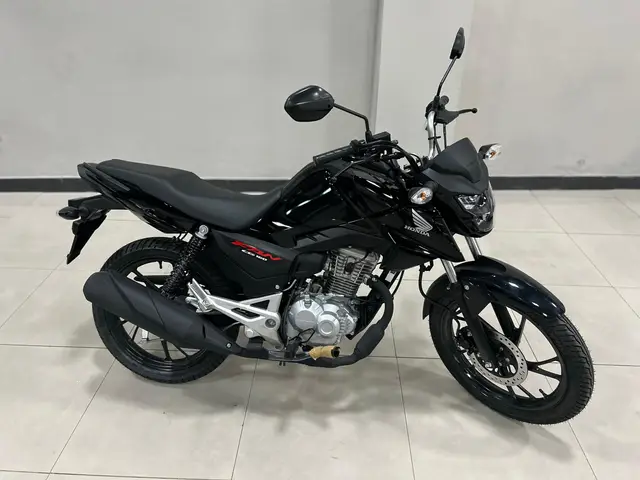 Moto Honda CG 160 2025 Fan