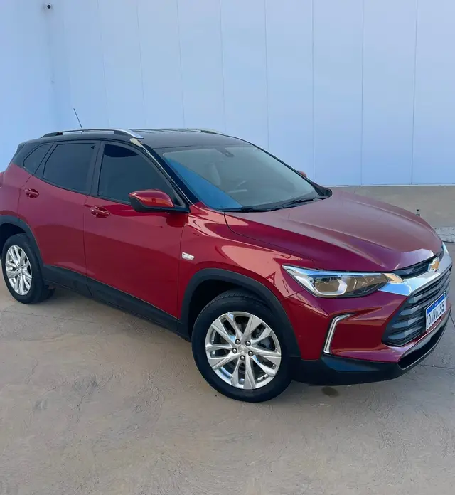 Carro Chevrolet Tracker 2021 LTZ 1.2 Turbo (Flex) (Aut)
