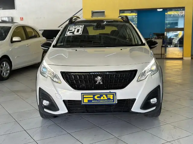 Carro Peugeot 2008 2020 Griffe 1.6 16V (Aut) (Flex)