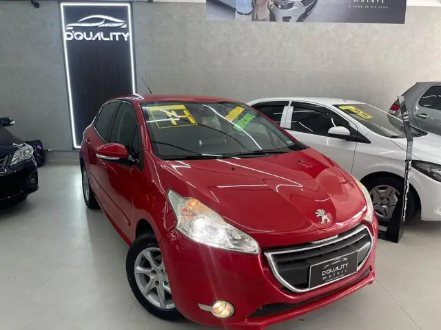 Carro Peugeot 208 2014 Active Pack 1.5 8V (Flex)
