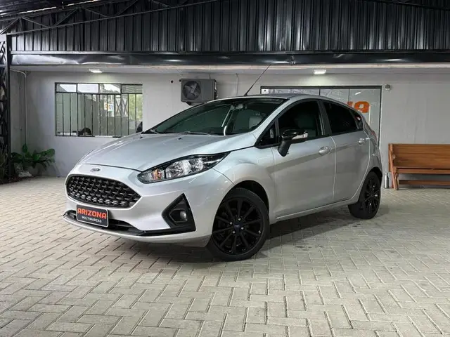 Carro Ford New Fiesta Hatch 2018 New Fiesta SEL Style 1.0 EcoBoost (Aut)