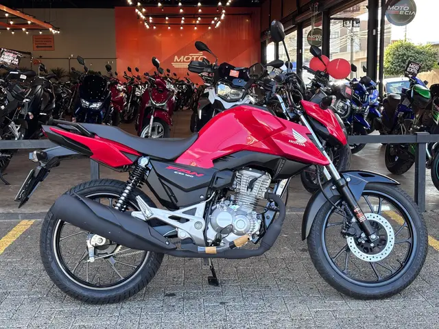 Moto Honda CG 160 2025 Fan