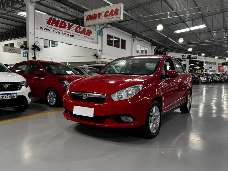 Fiat Grand Siena Essence 1.6 16V Dualogic (Flex)