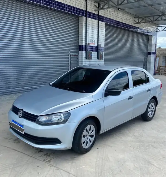Carro Volkswagen Voyage 2016 1.0 TEC Trendline (Flex)