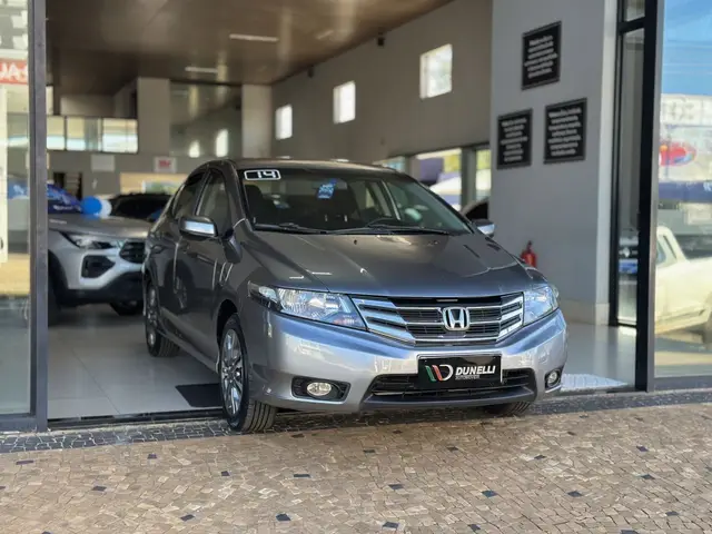 Carro Honda City 2014 LX 1.5 CVT (Flex)