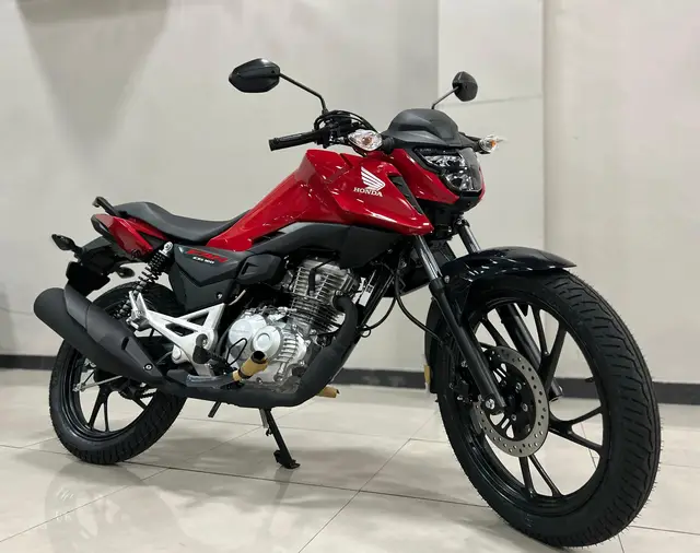 Moto Honda CG 160 2025 Fan