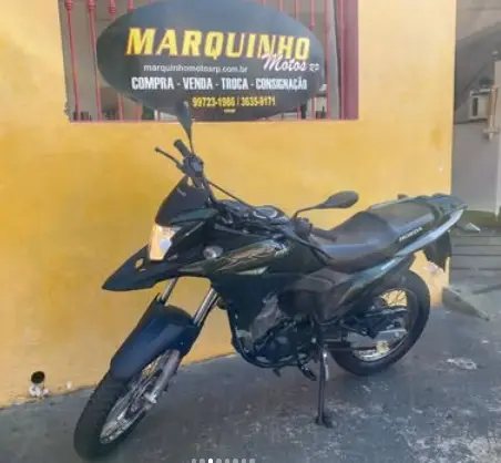 Carro Honda XRE 190 2017 (ABS) (Flex)