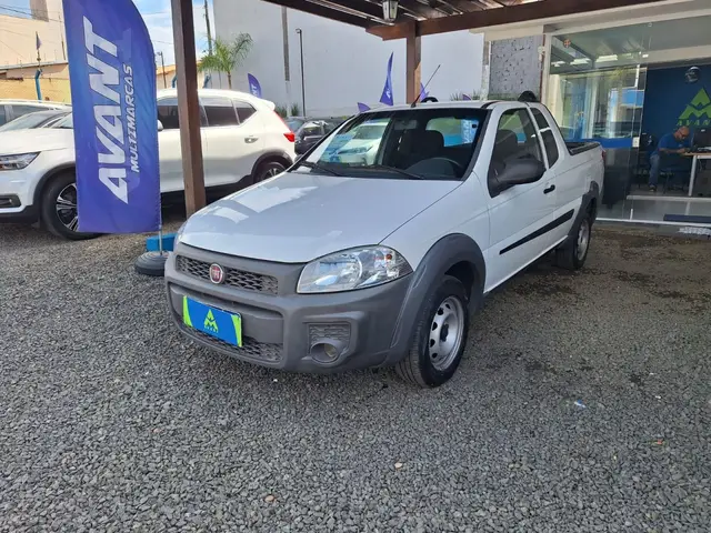 Carro Fiat Strada 2020 Hard Working 1.4 (Flex) (Cabine Estendida)