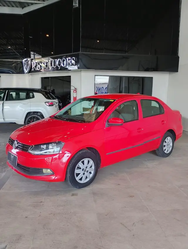 Carro Volkswagen Voyage 2013 1.6 Total Flex