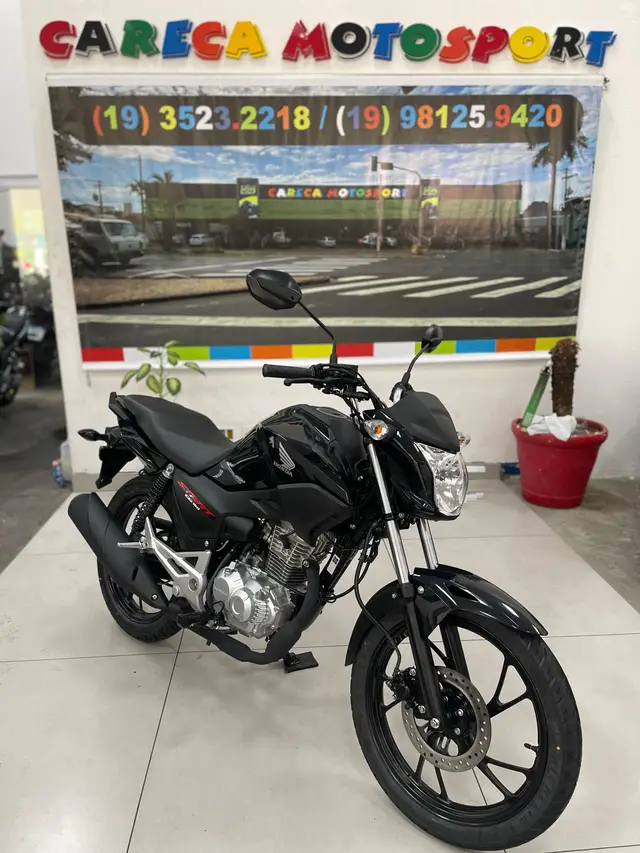 Moto Honda CG 160 2025 Start