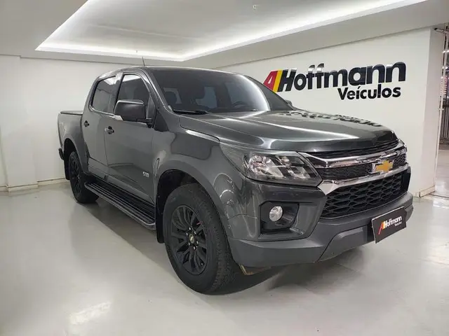 Carro Chevrolet S10 Cabine Dupla 2021 S10 2.5 ECOTEC SIDI Advantage 4x2 (Cabine Dupla)