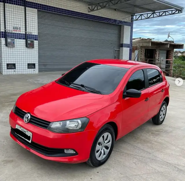 Carro Volkswagen Gol 2015 1.0 TEC Trendline (Flex) 2p