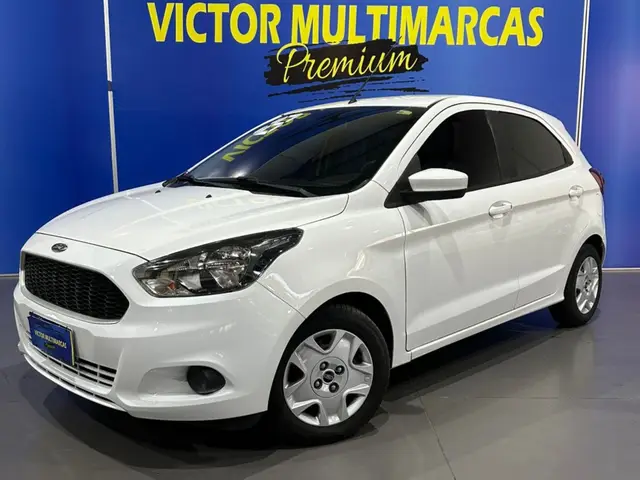 Carro Ford Ka 2018 1.0 SE (Flex)