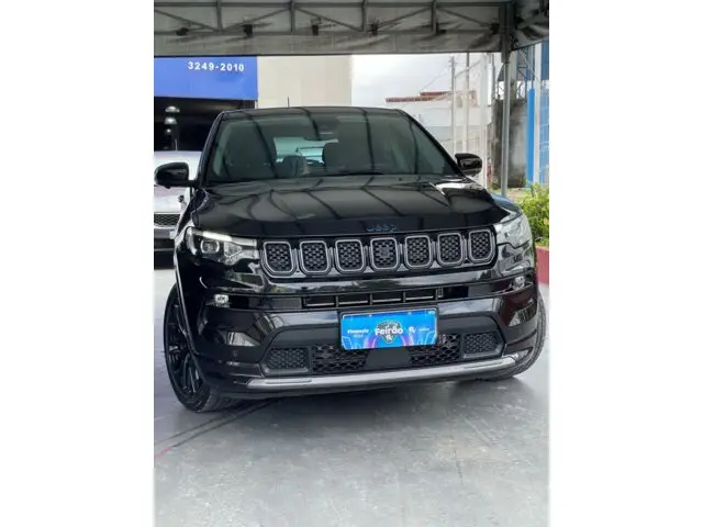 Carro Jeep Compass 2022 S 1.3 TB 4XE Aut. (Híbrido)