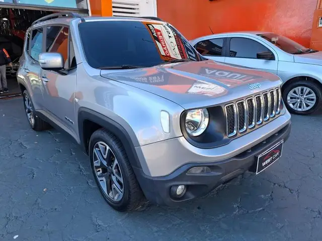 Carro Jeep Renegade 2019 Longitude 1.8 4x2 (Aut) (Flex)