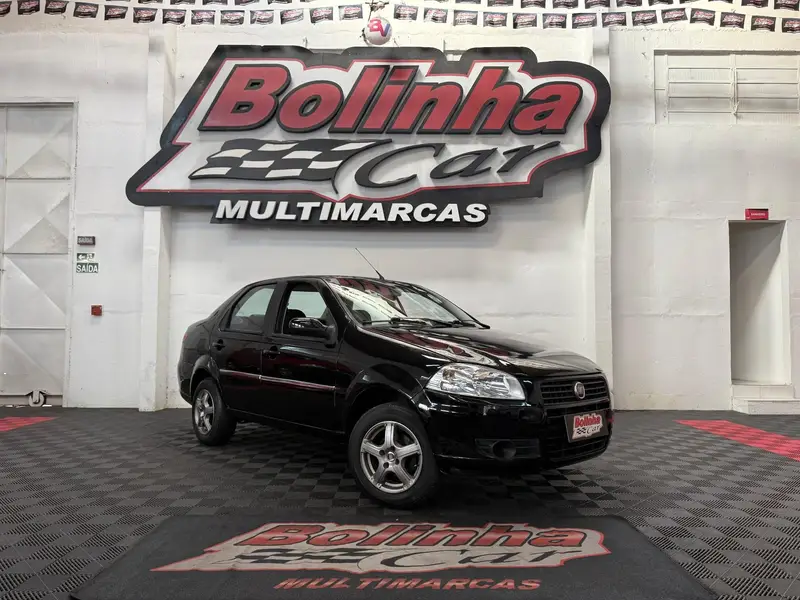 Fiat Siena EL 1.0 8V (Flex)