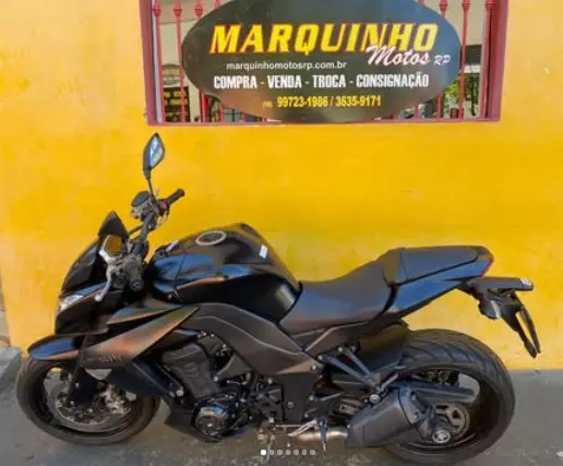 Kawasaki Z 1000 Z 1000
