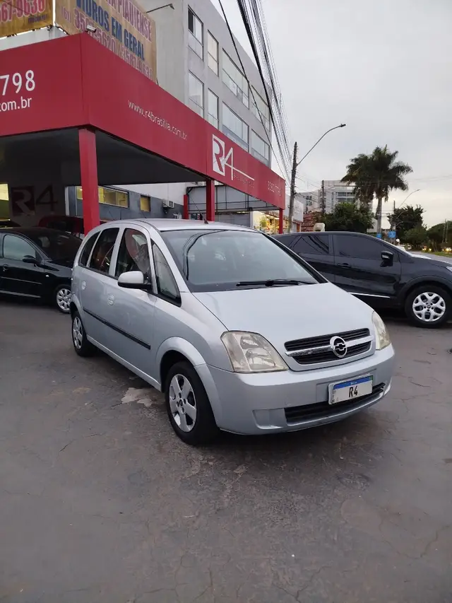 Carro Chevrolet Meriva 2007 Joy 1.8 (Flex)