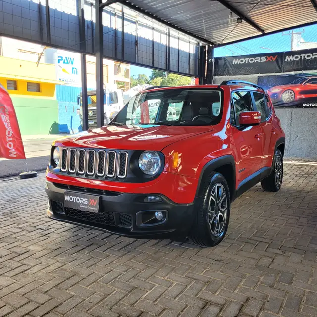 Carro Jeep Renegade 2018 Longitude 1.8 4x2 (Aut) (Flex)